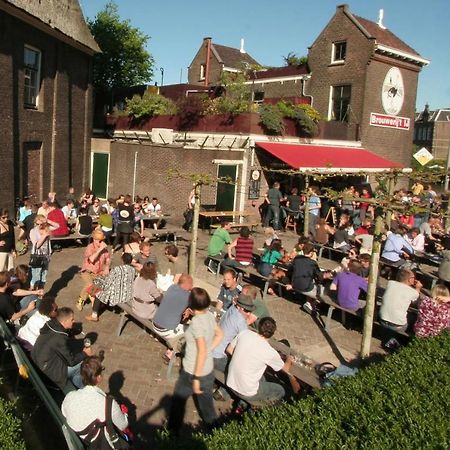 Romantic Quiet Studio On The Canal Amsterdam Exterior foto